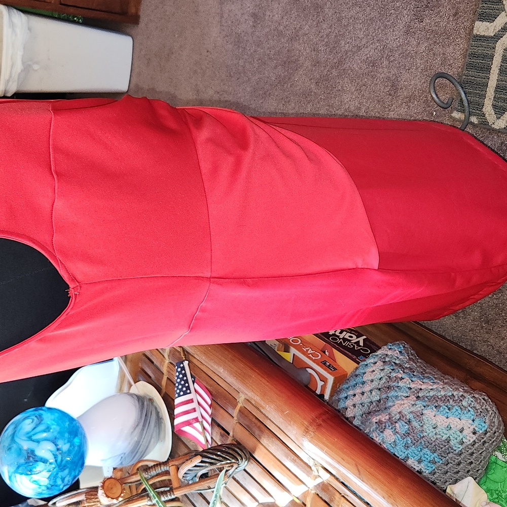 Red Stylish Dress - Picture 4 of 7